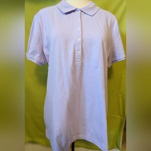 Croft & Barrow Lavender Polo Shirt NWT